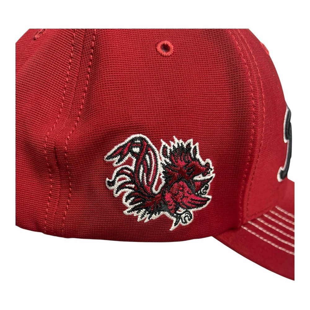 Titleist South Carolina Fitted M-L Hat Cap Gamecocks Golf Red Black Golfing Mens - Picture 6 of 11